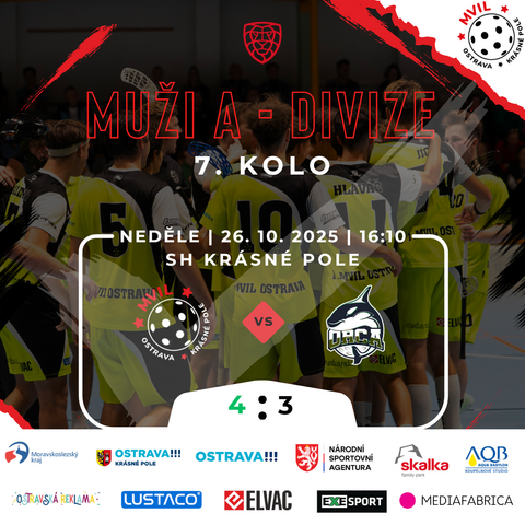 Matchresults 25/26 7 - muži 1