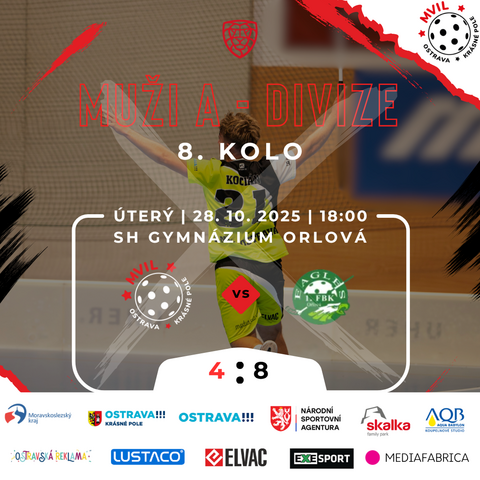 Matchresults 25/26 8 - muži 1