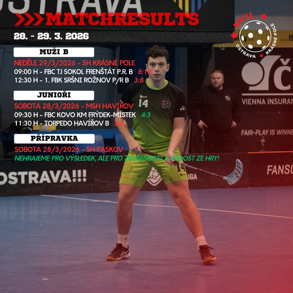 Matchresults 25/26 25 2