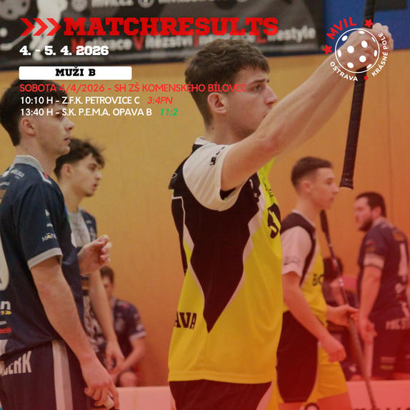 Matchresults 25/26 26 2