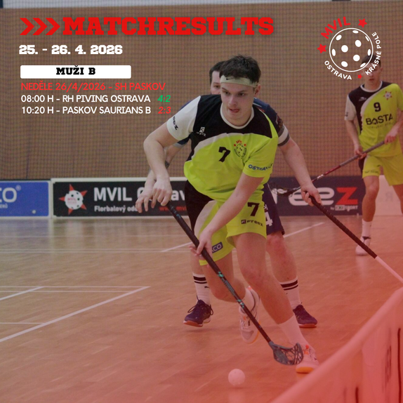 Matchresults 25/26 29 2