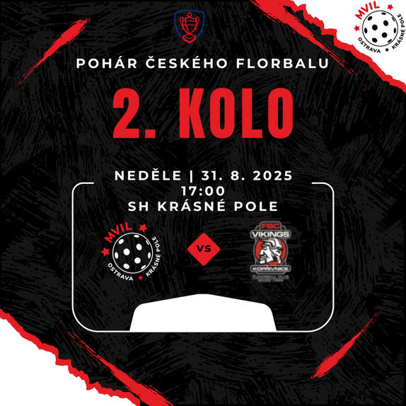 Pohár - 2. kolo rozpis 2