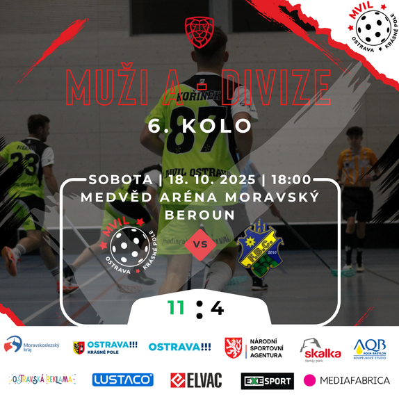 Matchresults 25/26 6 - muži