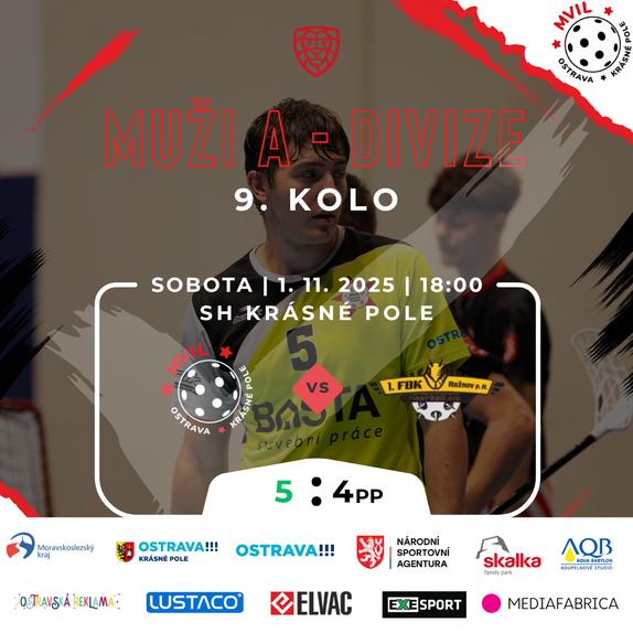 Matchresults 25/26 9 - muži 1