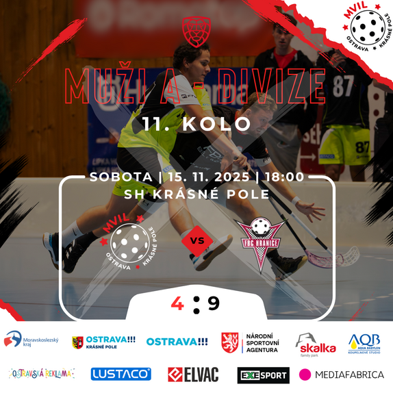 Matchresults 25/26 11 - muži