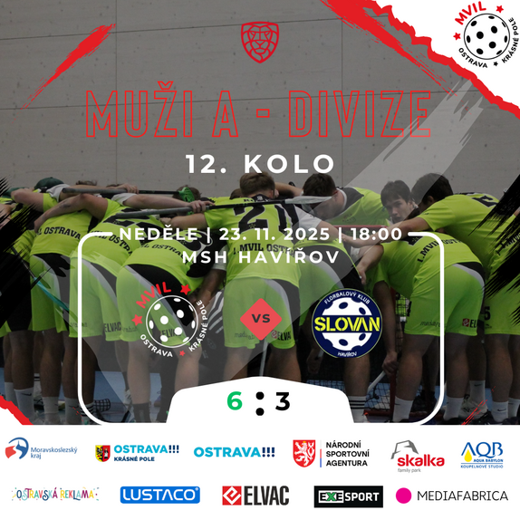 Matchresults 25/26 12 - muži 1