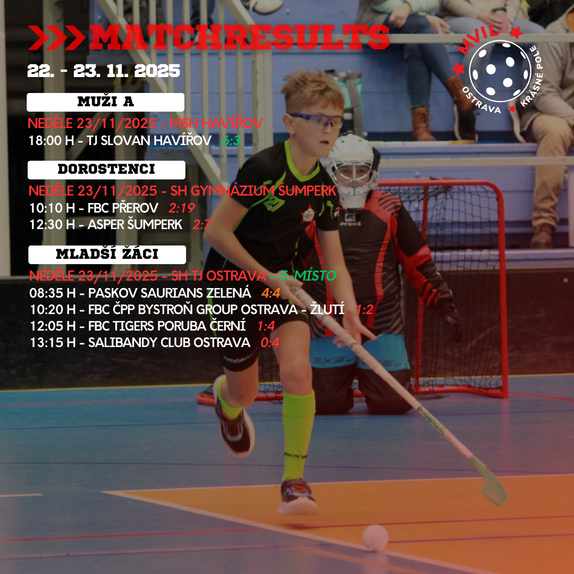 Matchresults 25/26 11 2