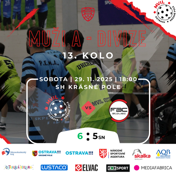 Matchresults 25/26 13 - muži 1