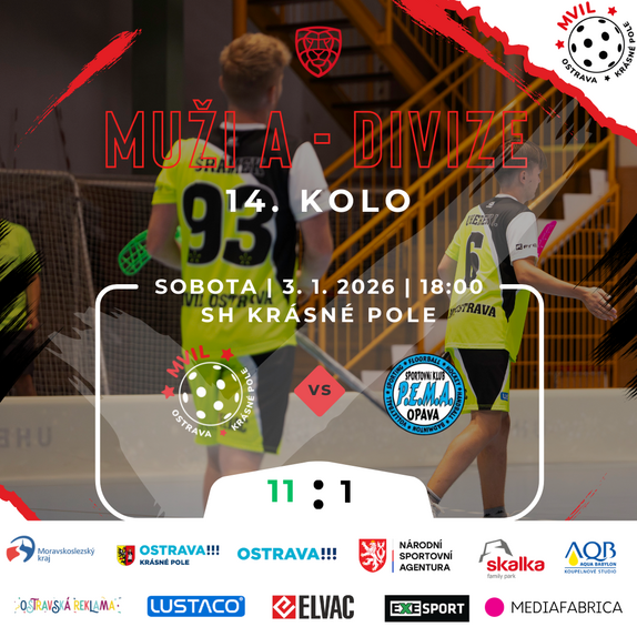 Matchresults 25/26 14 - muži 1