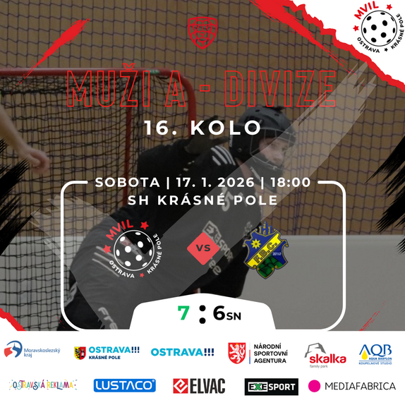 Matchresults 25/26 16 - muži 1