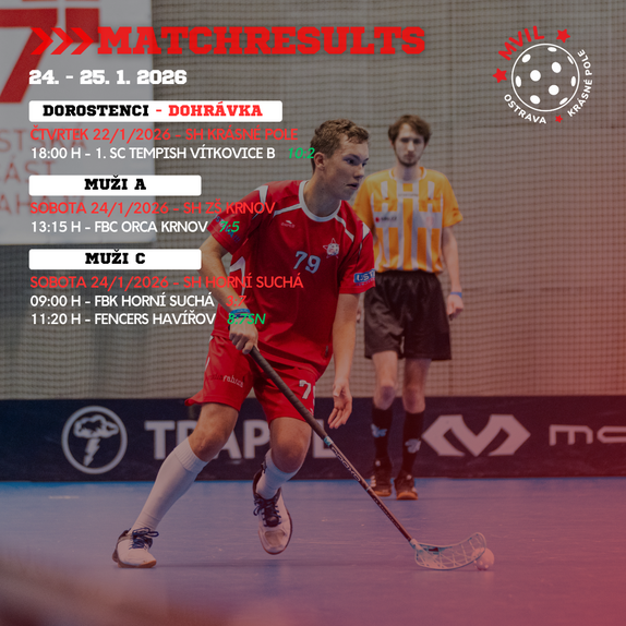 Matchresults 25/26 16 2