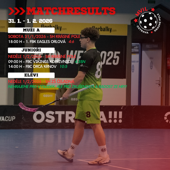 Matchresults 25/26 17 2
