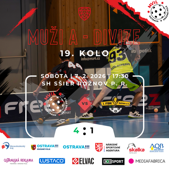 Matchresults 25/26 19 - muži 1